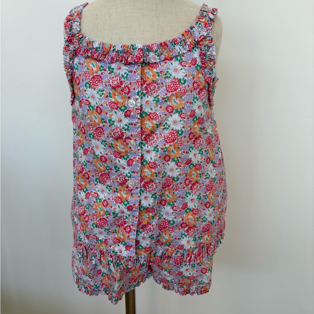 Minnow shorts set with Ruffle Details